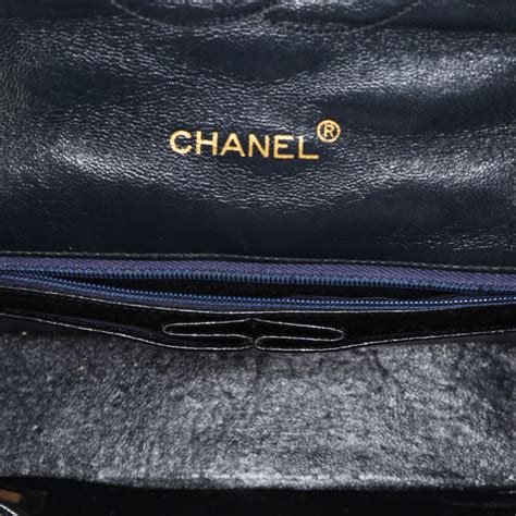 chanel blu borsa|borsa Chanel trapuntata.